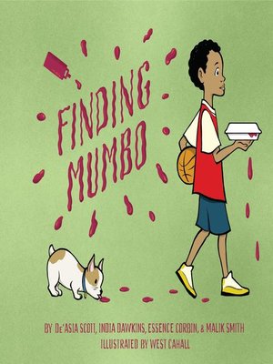 cover image of Finding Mumbo